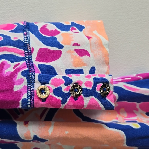 Lilly Pulitzer Sophie Catch And Release Shift Dress - Picture 6 of 11